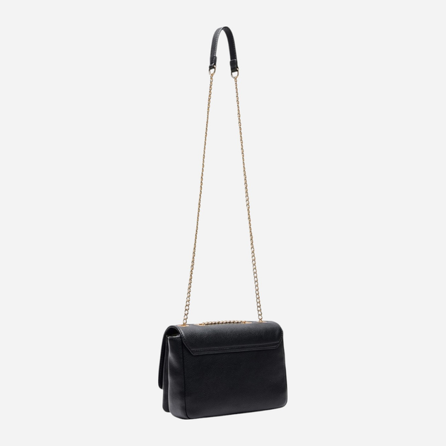 Torebka crossbody damska mała z łańcuszkiem Liu Jo AA5210E0058 22222 Czarna (800070348853) - obraz 3