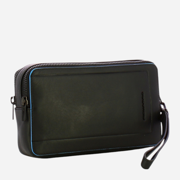 Kuferek na kosmetyki skórzany Piquadro AC4221S138/N Czarny (800070346347) - obraz 3