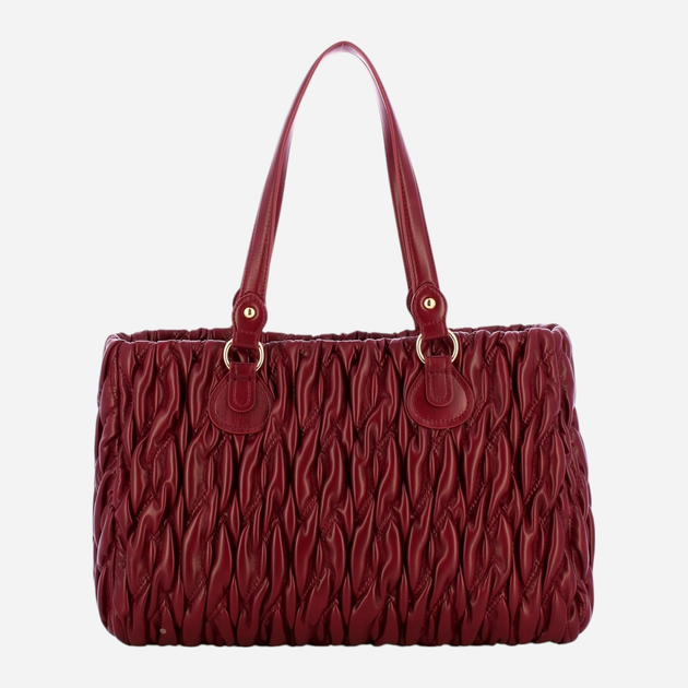 Torebka shopper Liu Jo AF5014E0457 91726 Czerwona (800070345656) - obraz 2