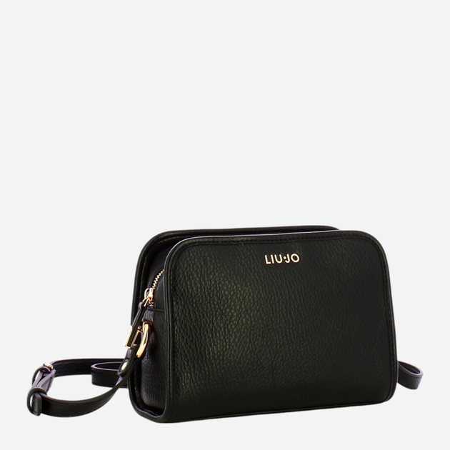 Torebka crossbody damska mała Liu Jo AF5036E0027 22222 Czarna (800070345556) - obraz 3