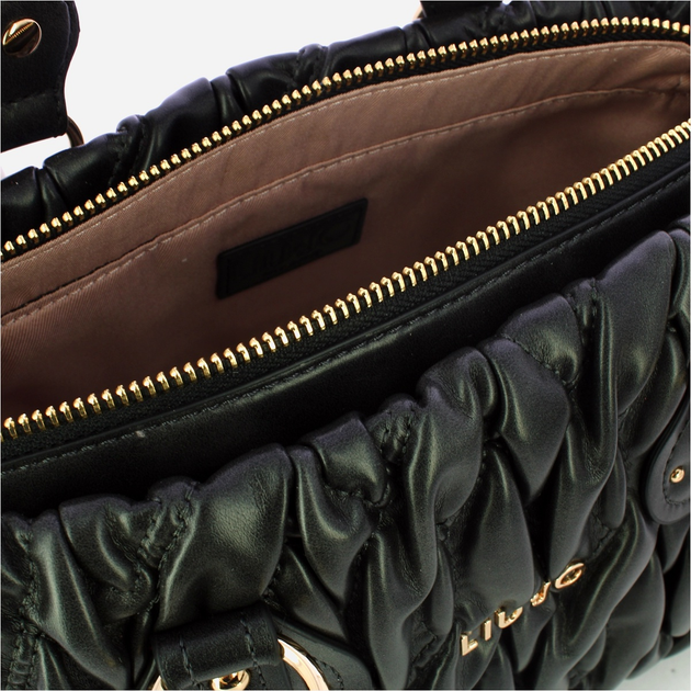 Torebka crossbody damska mała Liu Jo AF5071E0457 22222 Czarna (800070345647) - obraz 5