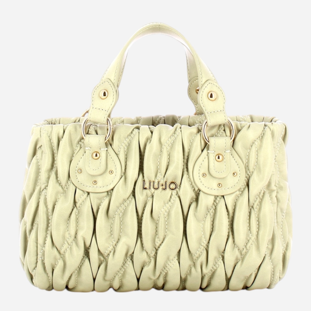 Torebka crossbody damska mała Liu Jo AF5071E0457 30002 Szara (800070345648) - obraz 1