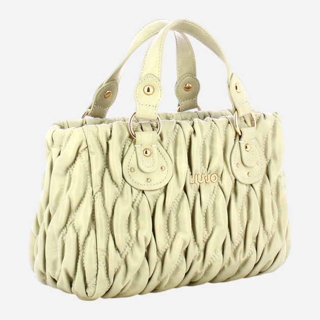 Torebka crossbody damska mała Liu Jo AF5071E0457 30002 Szara (800070345648) - obraz 3