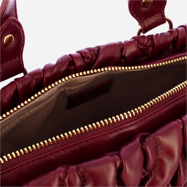 Torebka crossbody damska mała Liu Jo AF5071E0457 91726 Czerwona (800070345649) - obraz 5