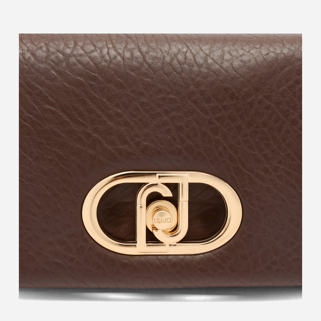 Torebka crossbody damska z łańcuszkiem Liu Jo AF5138E0161 90912 Brązowa (800070345575) - obraz 5
