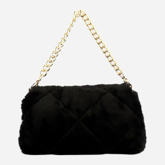 Torebka crossbody damska z łańcuszkiem Liu Jo AF5138E0305 22222 Czarna (800070345576) - obraz 2