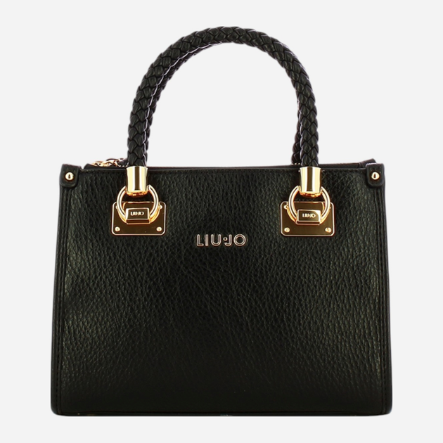 Torebka crossbody damska mała Liu Jo AF5163E0027 22222 Czarna (800070345533) - obraz 1