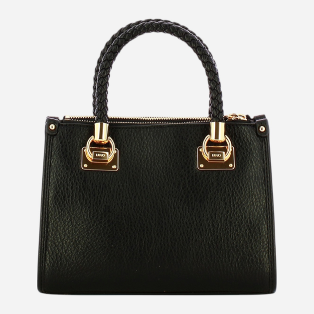 Torebka crossbody damska mała Liu Jo AF5163E0027 22222 Czarna (800070345533) - obraz 2