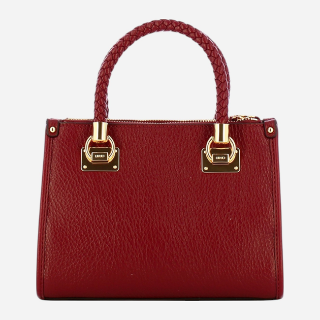 Torebka crossbody damska mała Liu Jo AF5163E0027 91726 Czerwona (800070345534) - obraz 2