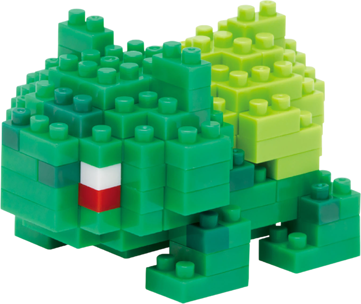 Конструктор Nanoblock Pokemon Бульбазавр 120 деталей NBPM_003 (4972825146217) - зображення 2