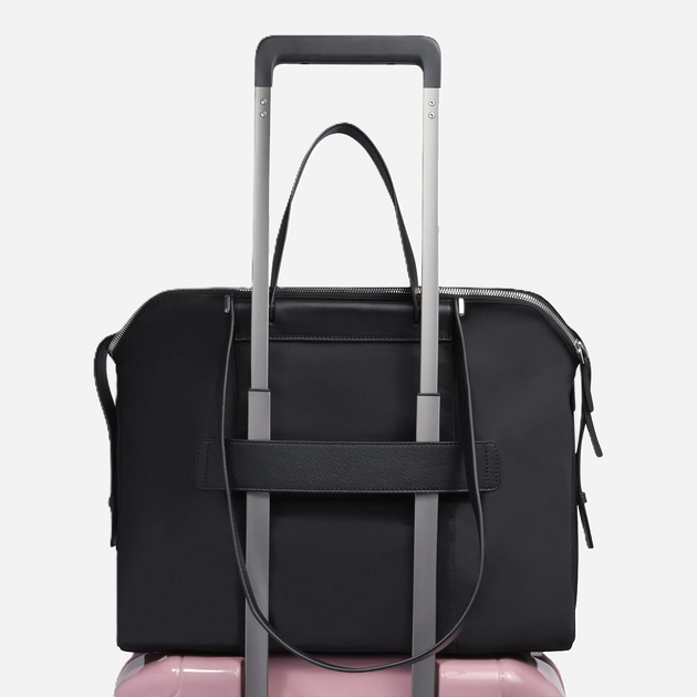 Torba podróżna Piquadro BD4574W92T/N Czarna (800070346285) - obraz 2