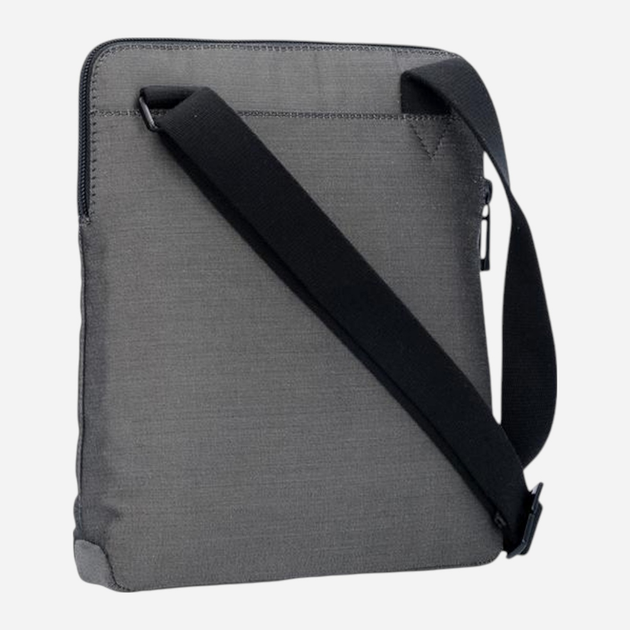 Torba listonoszka przez ramię męska materiałowa Piquadro CA1358P16/CHEVGR Szara (800070117837) - obraz 2