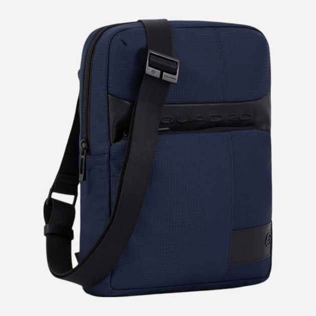 Torba listonoszka przez ramię męska materiałowa Piquadro CA1816W129/BLU Niebieska (800070308081) - obraz 3