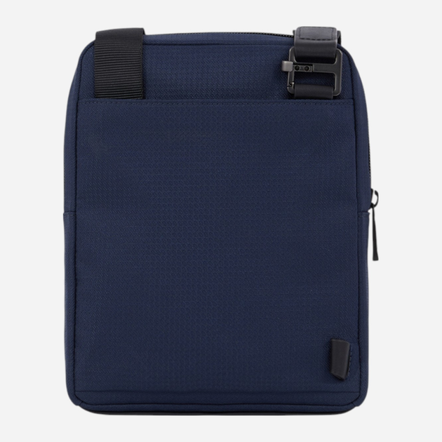 Сумка планшет через плече чоловіча тканинна Piquadro CA3084W129/BLU Синя (800070308098) - зображення 2