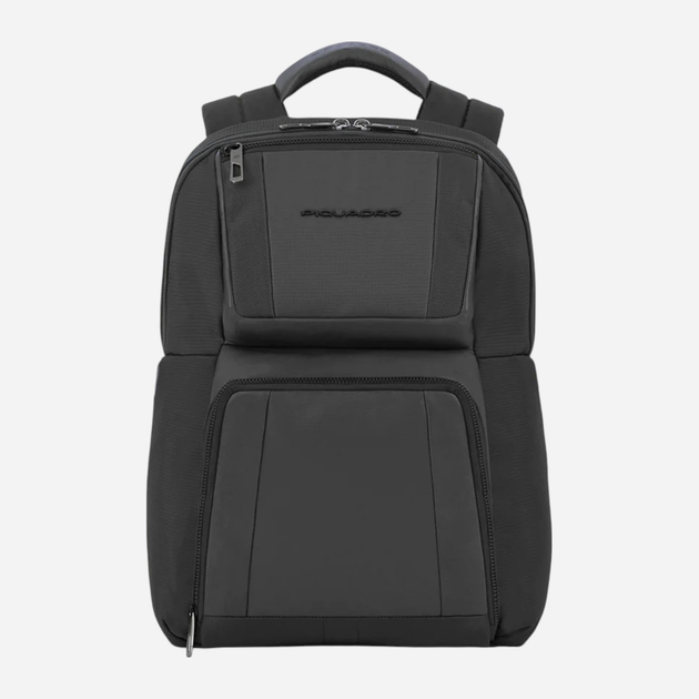 Plecak męski miejski skórzany A4 Piquadro CA6219W120/N Czarny (800070308150) - obraz 1