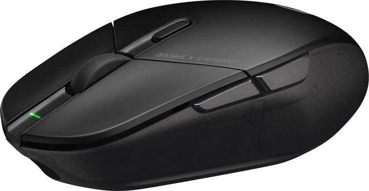 Миша Logitech G303 910-006106 Wireless/USB Shroud Ed. Black (LOGG303SE) - зображення 1