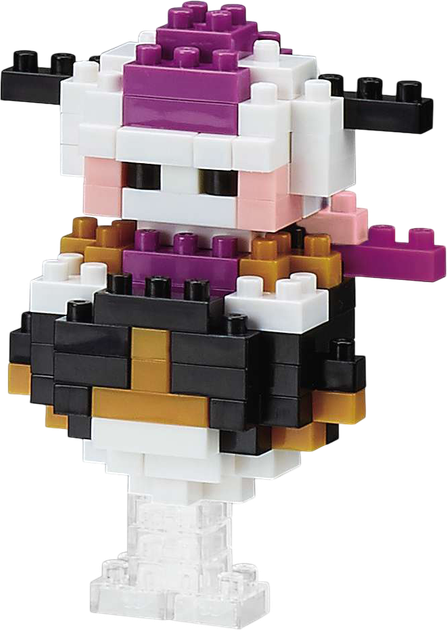 Конструктор Nanoblock Dragon Ball Фріза 110 деталей NBDB_009 (4972825213483) - зображення 2