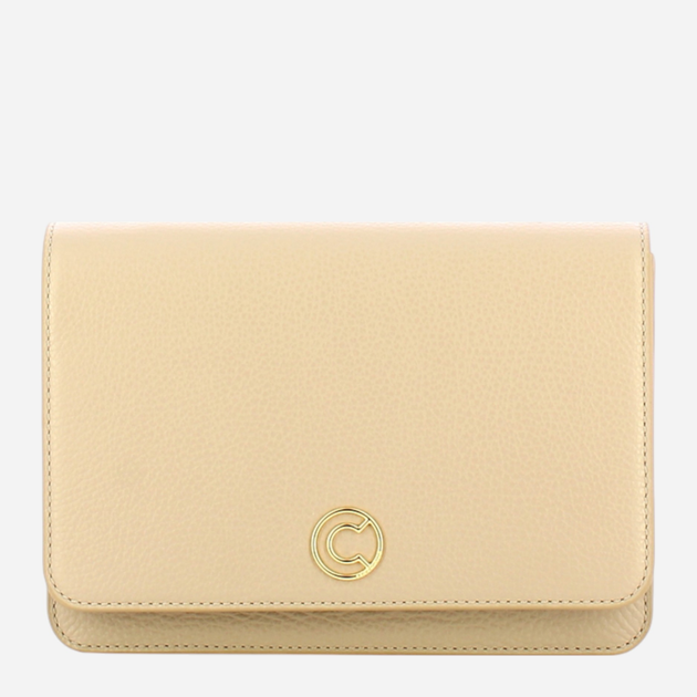 Torebka crossbody damska ze skóry naturalnej mała Coccinelle Tulip E5D2K550180 N80 Różowa (800070342983) - obraz 1
