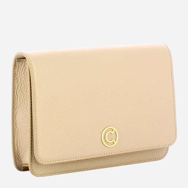 Torebka crossbody damska ze skóry naturalnej mała Coccinelle Tulip E5D2K550180 N80 Różowa (800070342983) - obraz 3