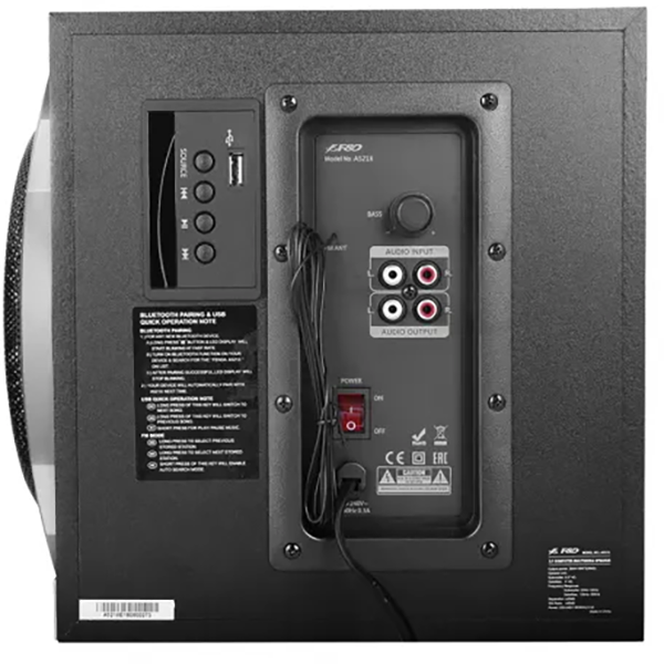 Акустическая система F&D A521X - Фото 3 Акустическая система F&D A521X - изображение 3
