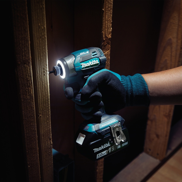 Шурупокрут ударний акумуляторний Makita DTD173Z без акумулятора та зарядного пристрою (88381779210) - зображення 8