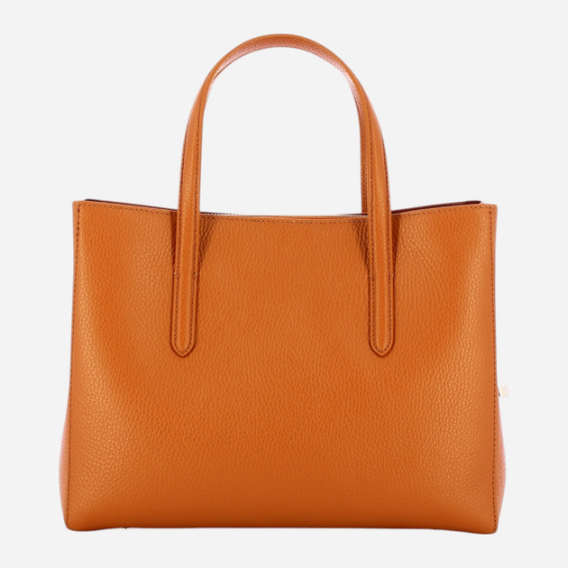 Torebka crossbody damska ze skóry naturalnej Coccinelle Coccinelleswap E1DVF180180 W12 Brązowa (800070342926) - obraz 2