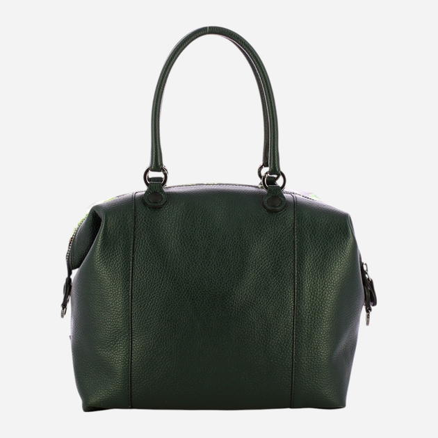 Torebka shopper ze skóry naturalnej Gabs G3 Plus Tg L G000033T3X2361 S0594 Zielona (800070347472) - obraz 2