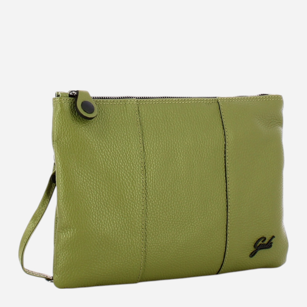 Torebka crossbody damska ze skóry naturalnej Gabs Beyonce Tg M G000040T2X2428 C2563 Zielona (800070347461) - obraz 3