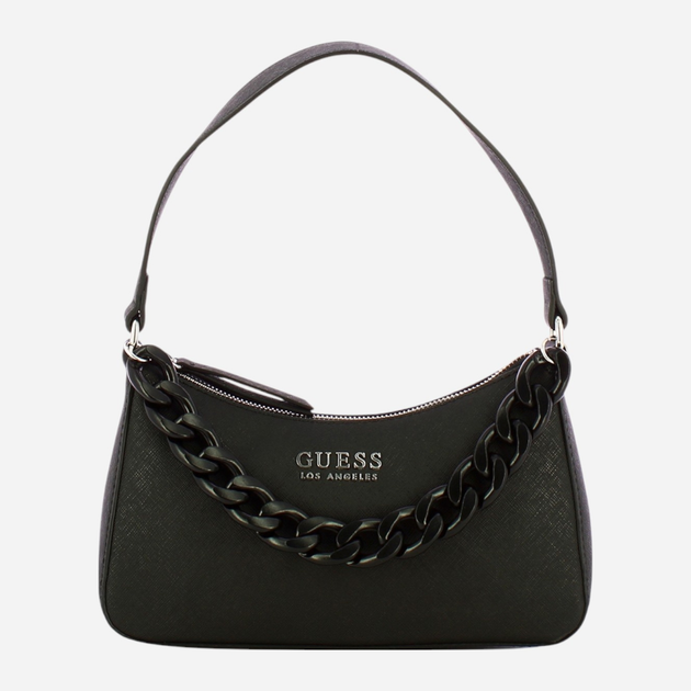 Torebka bagietka damska mała Guess Junie HFSF9774690 BLA Czarna (800070346609) - obraz 1