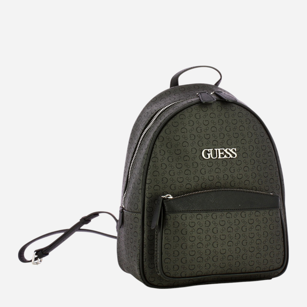 Plecak damski Guess Woodson HFSV9282300 COA Szary (800070346621) - obraz 3