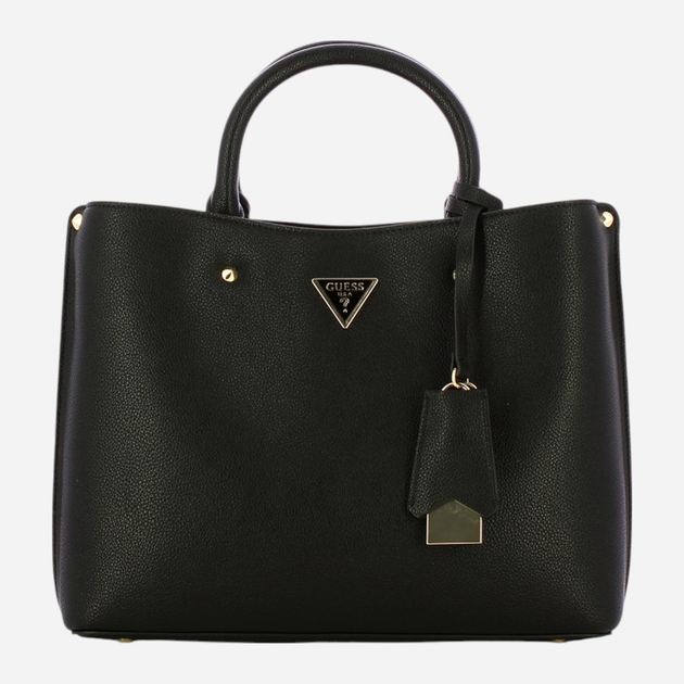 Torebka crossbody damska Guess Meridian HWBG6974060 BLA Czarna (800070344306) - obraz 1