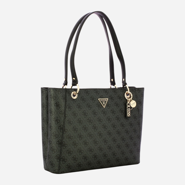 Torebka shopper Guess Noelle HWBG9672250 CLO Czarna (800070344322) - obraz 3