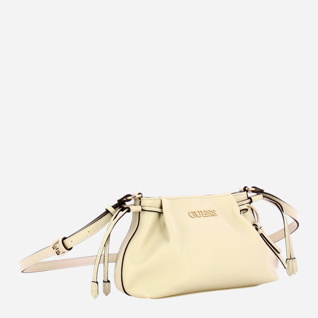 Torebka crossbody damska Guess Moranez HWMORZP2514 OFF Mleczna (800070346608) - obraz 3