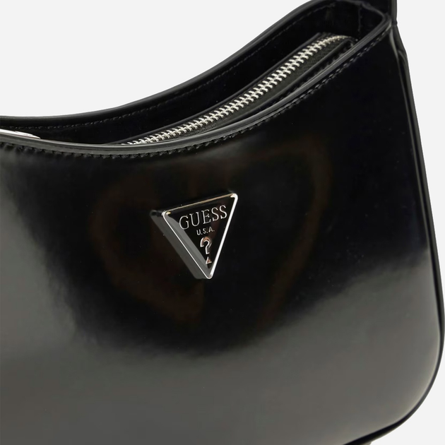 Torebka bagietka damska Guess Arnela HWNY9496170 BLA Czarna (800070344331) - obraz 3