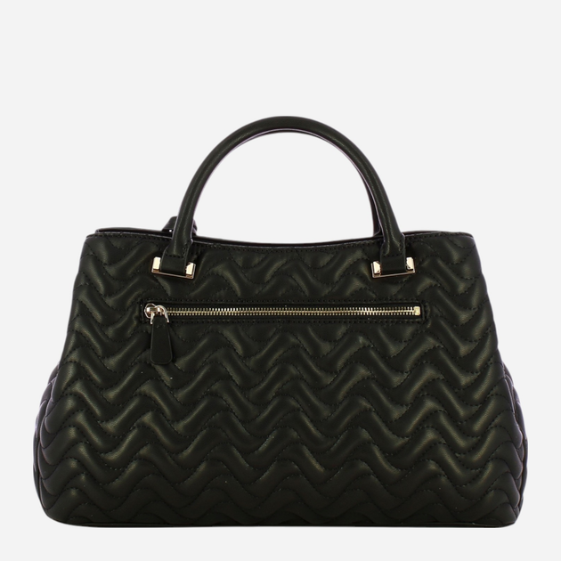 Torebka crossbody damska Guess Melisandra HWQG9653070 BLA Czarna (800070344337) - obraz 2