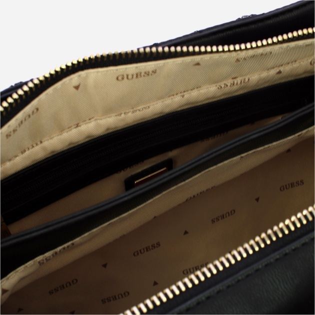 Torebka crossbody damska Guess Melisandra HWQG9653070 BLA Czarna (800070344337) - obraz 5