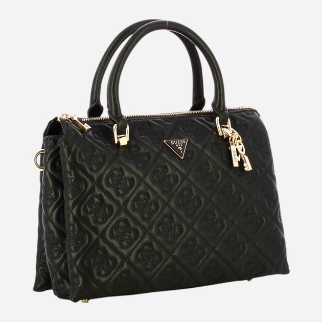 Torebka crossbody damska Guess Adelasia HWQL9658060 BLA Czarna (800070344340) - obraz 3