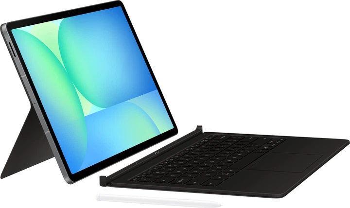 Etui z klawiaturą Samsung Book Cover Keyboard - AI Key do Samsung Galaxy Tab S10 FE+ Black (EF-DX625UBEGWW) - obraz 3