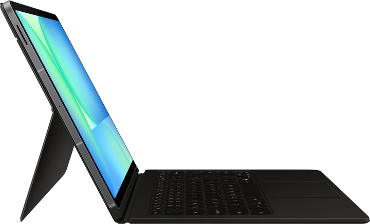 Etui z klawiaturą Samsung Book Cover Keyboard - AI Key do Samsung Galaxy Tab S10 FE+ Black (EF-DX625UBEGWW) - obraz 4