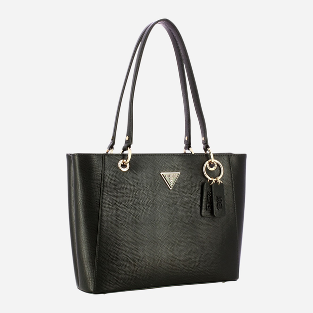 Torebka shopper Guess Noelle HWZG9672250 BLA Czarna (800070344353) - obraz 3