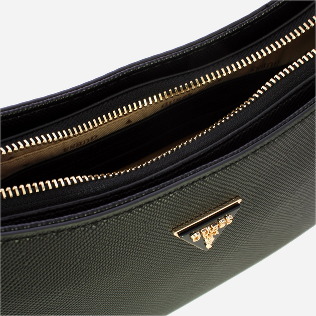 Torebka bagietka damska Guess Noelle HWZG9672180 BLA Czarna (800070344351) - obraz 4