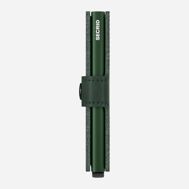 Portfel skórzany RFID Secrid M Zielony (800070166153) - obraz 4