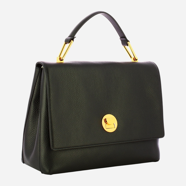 Torebka crossbody damska ze skóry naturalnej Coccinelle Liya E1MD0180101 001 Czarna (800070316428) - obraz 3
