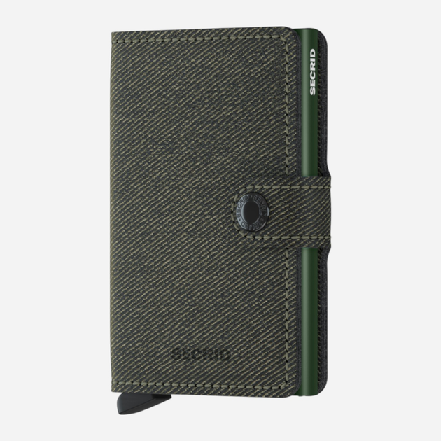 Portfel RFID Secrid Mtw Zielony (800070174920) - obraz 1