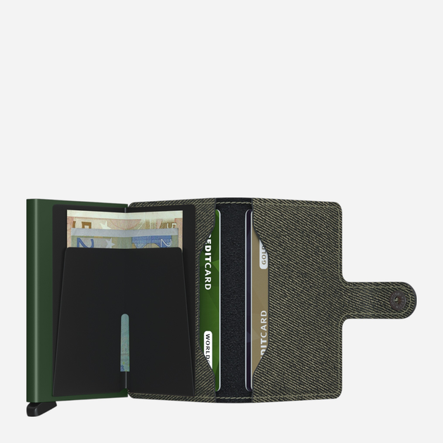 Portfel RFID Secrid Mtw Zielony (800070174920) - obraz 2