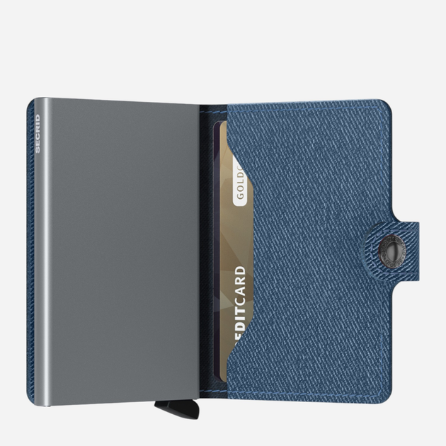 Portfel RFID Secrid Mtw Niebieski (800070306977) - obraz 3