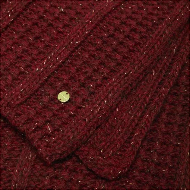 Szalik damski Coccinelle Linette E7MY9311101 R31 Czerwony (800070326884) - obraz 2