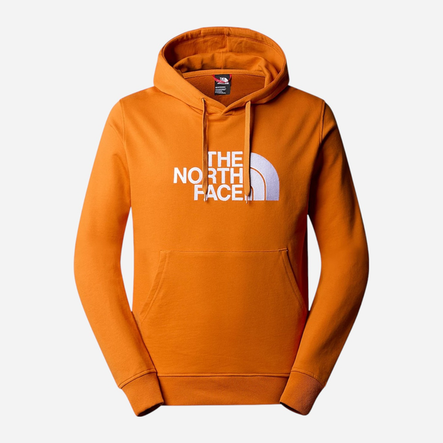 Худі чоловіче The North Face M Light Drew Peak NF00A0TEPCO1 M Оранжеве (800070321437) - зображення 1