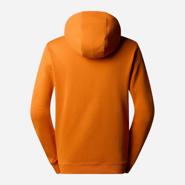 Bluza męska z kapturem The North Face M Light Drew Peak NF00A0TEPCO1 XL Pomarańczowa (800070321439) - obraz 2