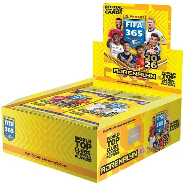 Zestaw kart kolekcjonerskich Panini Fifa 365 Adrenalyn Xl 2026 Saszetka 10 szt (8051708029222) - obraz 1